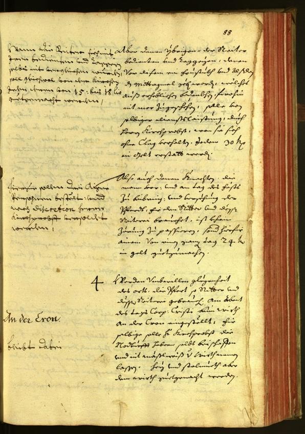 Civic Archives of Bozen-Bolzano - BOhisto Minutes of the council 1675 