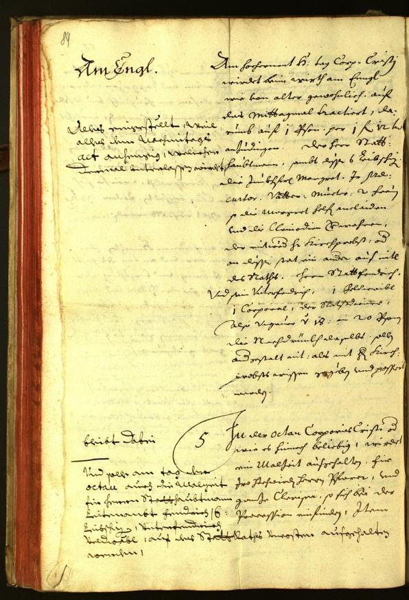 Civic Archives of Bozen-Bolzano - BOhisto Minutes of the council 1675 