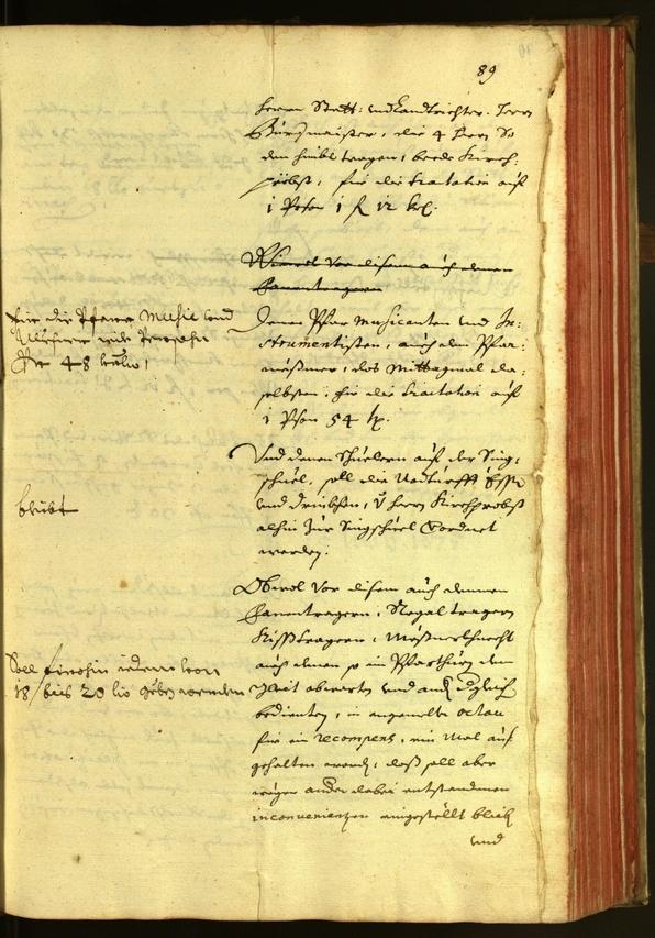 Civic Archives of Bozen-Bolzano - BOhisto Minutes of the council 1675 