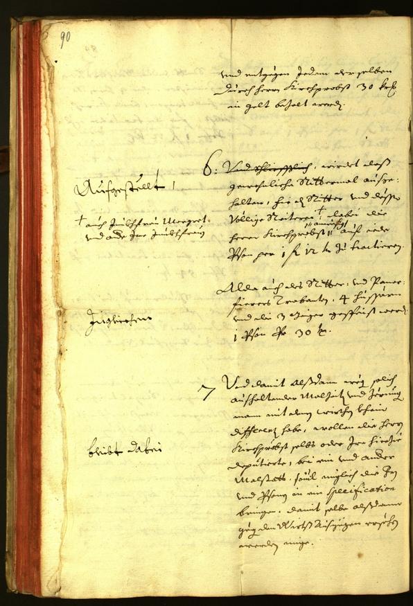 Civic Archives of Bozen-Bolzano - BOhisto Minutes of the council 1675 