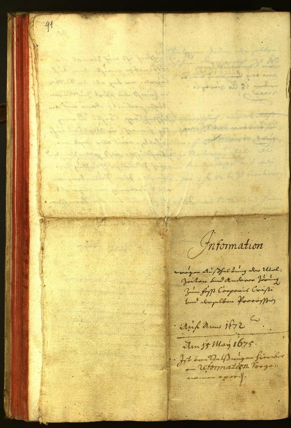 Civic Archives of Bozen-Bolzano - BOhisto Minutes of the council 1675 