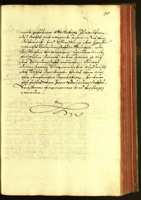 Civic Archives of Bozen-Bolzano - BOhisto Minutes of the council 1675 