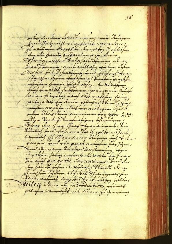 Stadtarchiv Bozen - BOhisto Ratsprotokoll 1675 