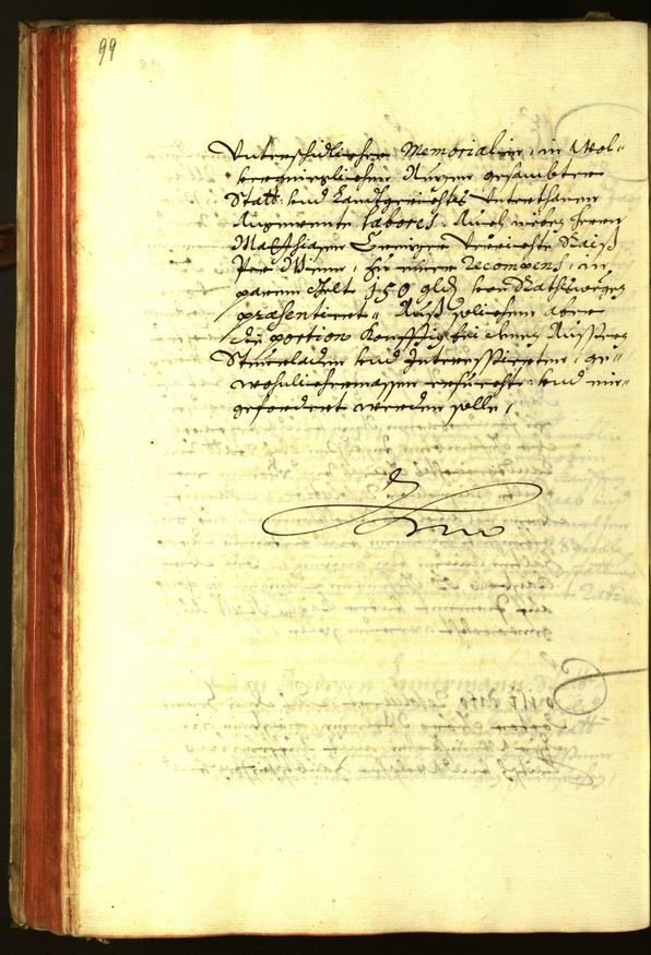 Stadtarchiv Bozen - BOhisto Ratsprotokoll 1675 