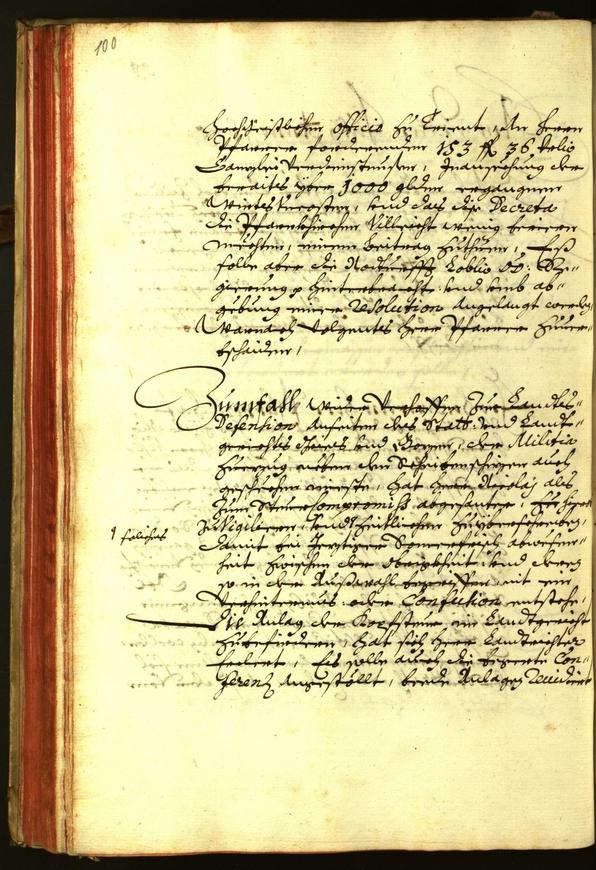 Stadtarchiv Bozen - BOhisto Ratsprotokoll 1675 