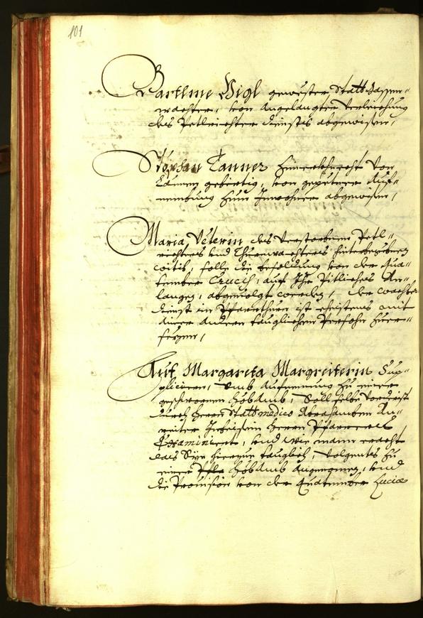 Civic Archives of Bozen-Bolzano - BOhisto Minutes of the council 1675 