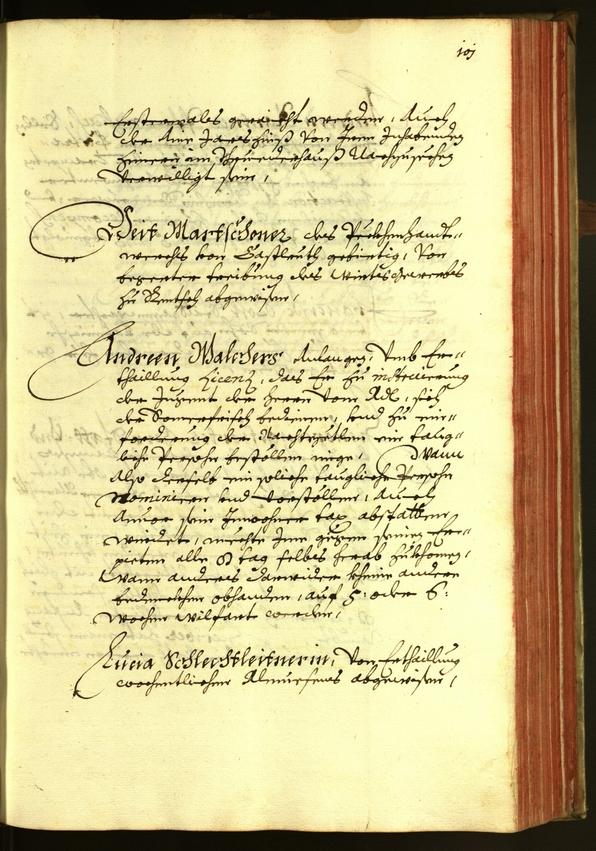 Civic Archives of Bozen-Bolzano - BOhisto Minutes of the council 1675 