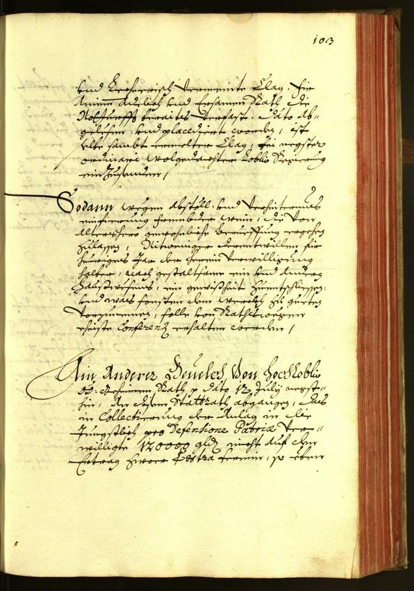 Civic Archives of Bozen-Bolzano - BOhisto Minutes of the council 1675 