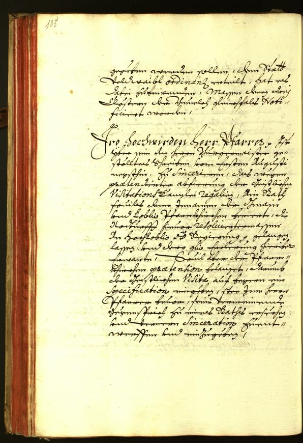 Stadtarchiv Bozen - BOhisto Ratsprotokoll 1675 