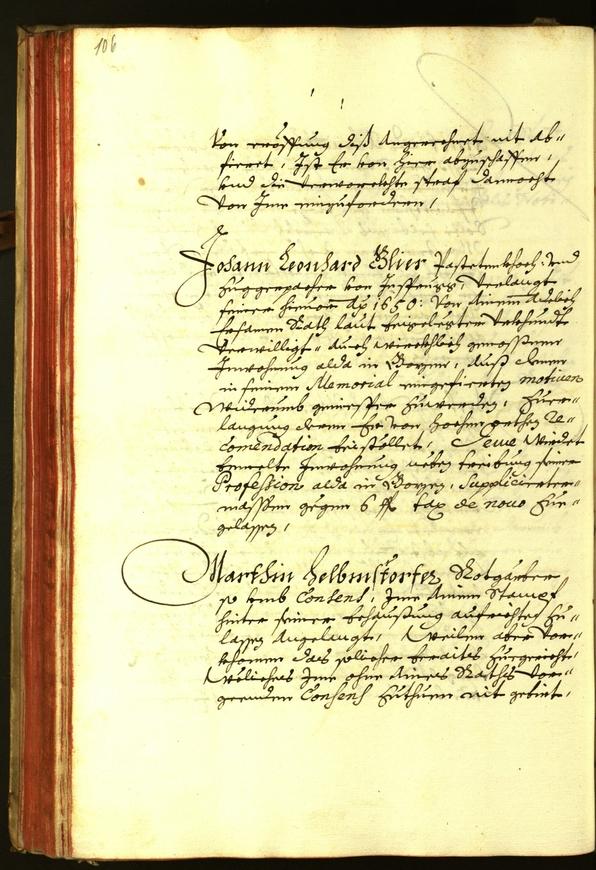 Stadtarchiv Bozen - BOhisto Ratsprotokoll 1675 