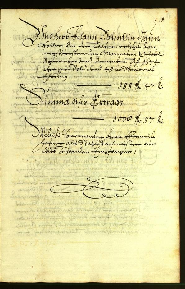 Civic Archives of Bozen-Bolzano - BOhisto Minutes of the council 1675 