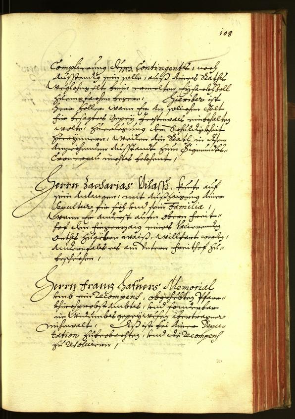 Civic Archives of Bozen-Bolzano - BOhisto Minutes of the council 1675 