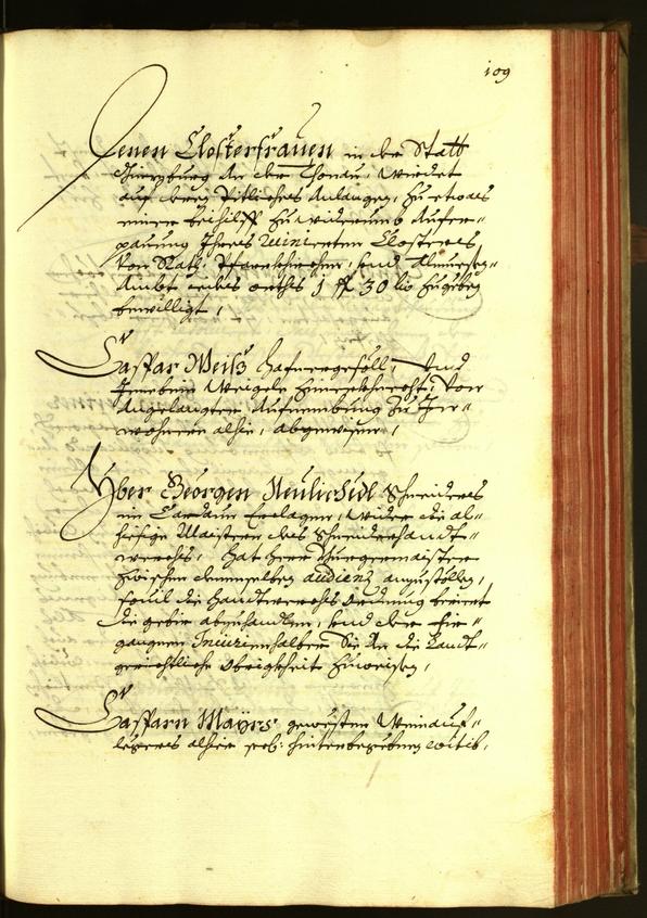 Civic Archives of Bozen-Bolzano - BOhisto Minutes of the council 1675 