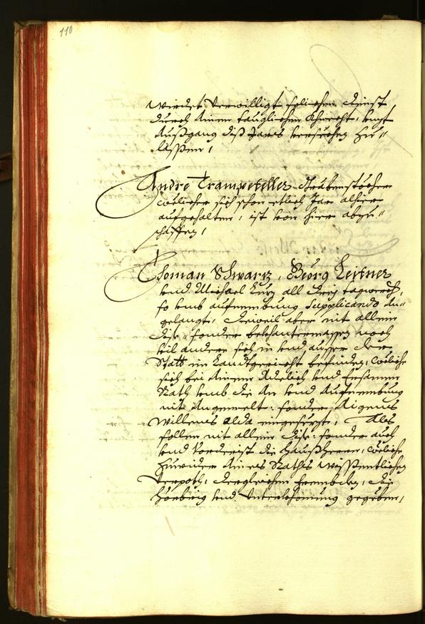 Stadtarchiv Bozen - BOhisto Ratsprotokoll 1675 