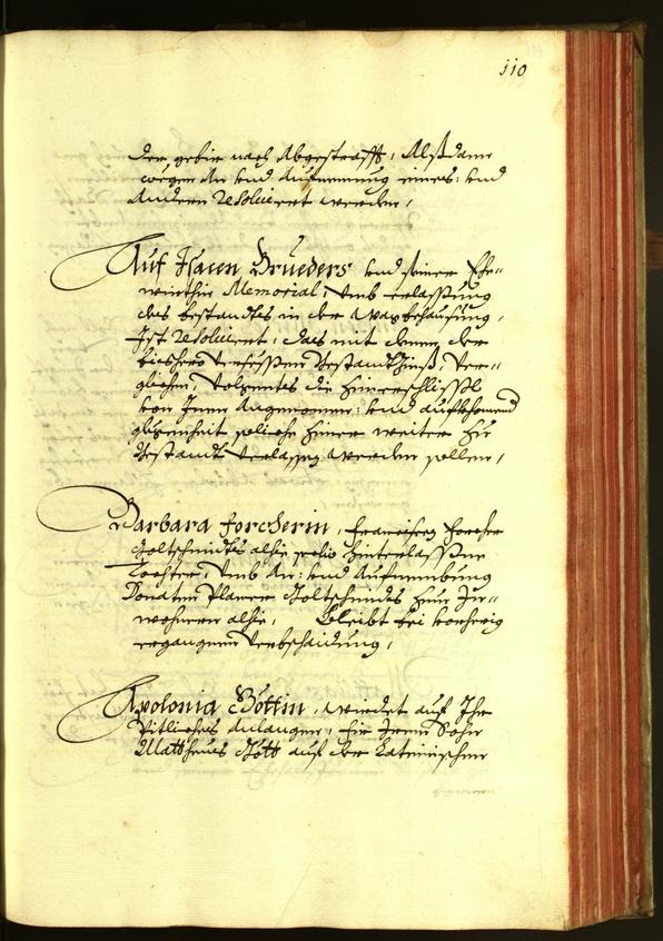 Civic Archives of Bozen-Bolzano - BOhisto Minutes of the council 1675 