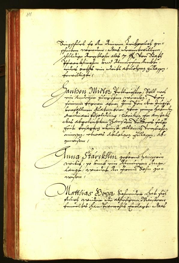 Civic Archives of Bozen-Bolzano - BOhisto Minutes of the council 1675 