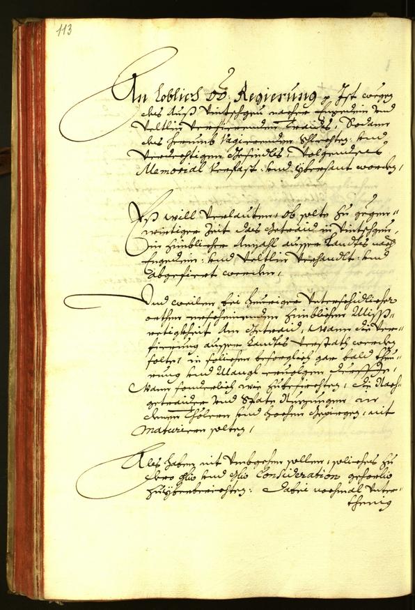 Civic Archives of Bozen-Bolzano - BOhisto Minutes of the council 1675 