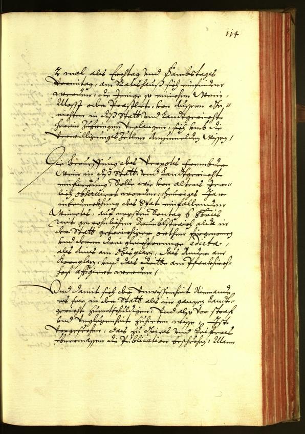 Civic Archives of Bozen-Bolzano - BOhisto Minutes of the council 1675 