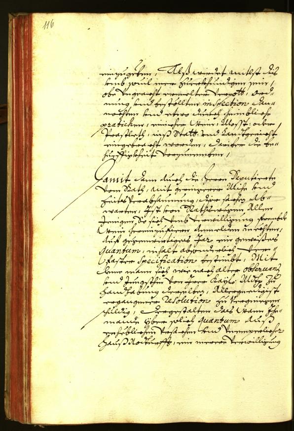 Stadtarchiv Bozen - BOhisto Ratsprotokoll 1675 