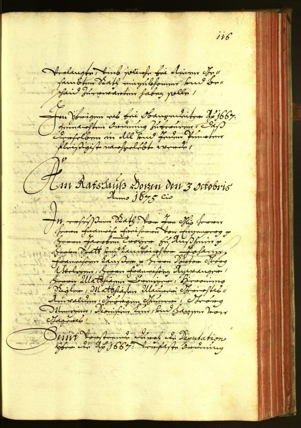 Civic Archives of Bozen-Bolzano - BOhisto Minutes of the council 1675 