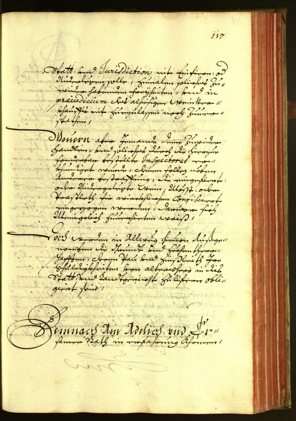 Civic Archives of Bozen-Bolzano - BOhisto Minutes of the council 1675 