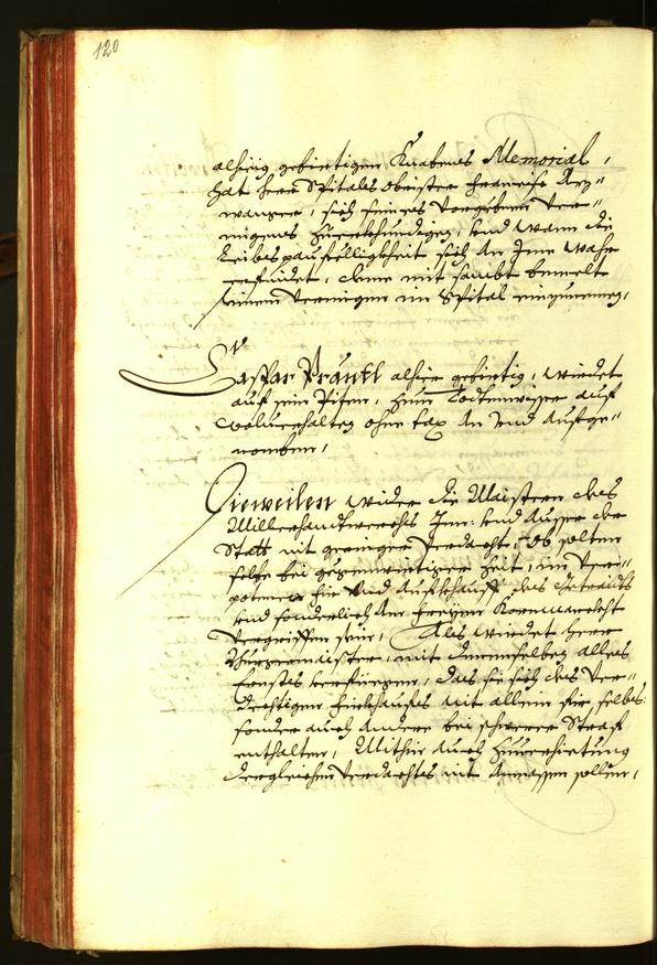 Civic Archives of Bozen-Bolzano - BOhisto Minutes of the council 1675 