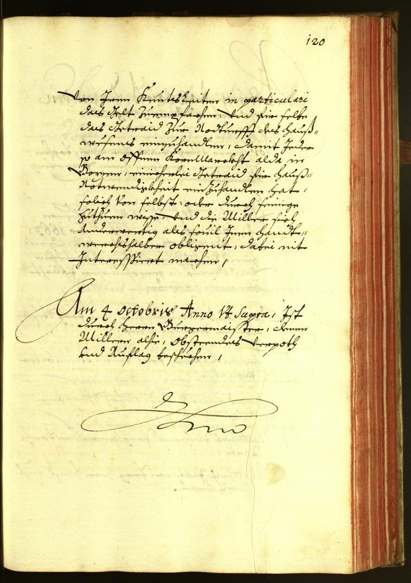 Civic Archives of Bozen-Bolzano - BOhisto Minutes of the council 1675 