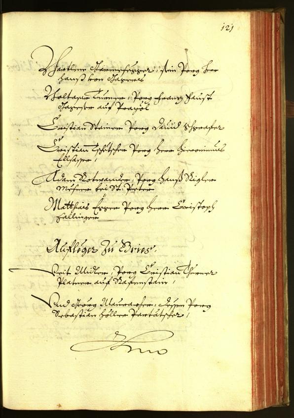 Civic Archives of Bozen-Bolzano - BOhisto Minutes of the council 1675 