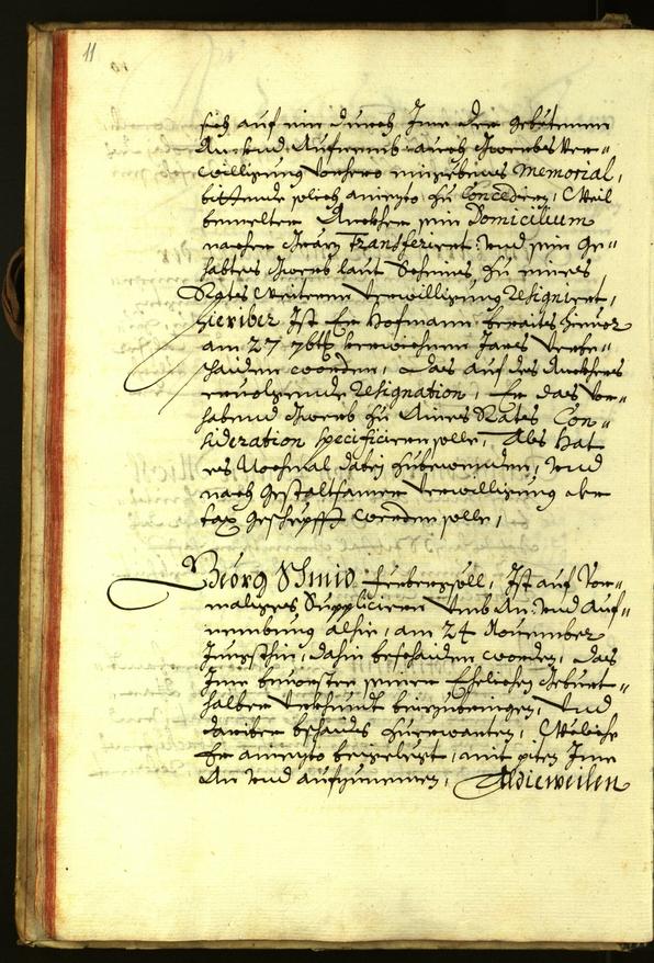 Stadtarchiv Bozen - BOhisto Ratsprotokoll 1675 