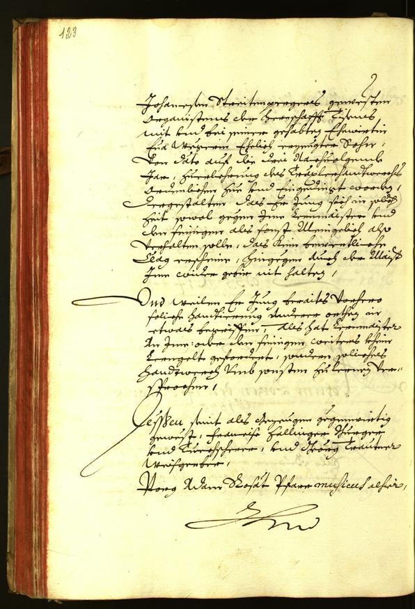 Civic Archives of Bozen-Bolzano - BOhisto Minutes of the council 1675 