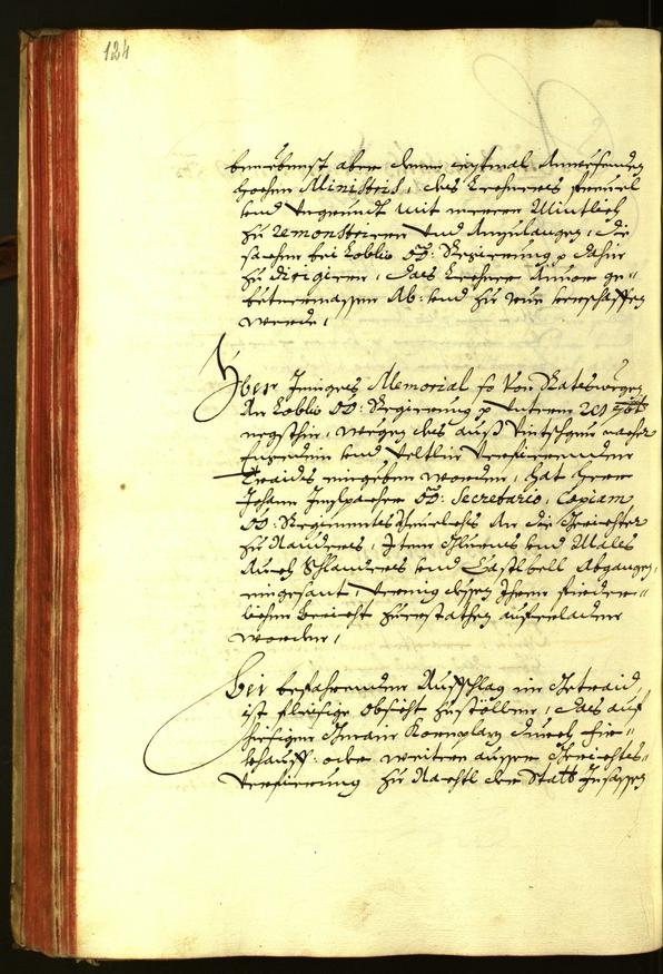 Stadtarchiv Bozen - BOhisto Ratsprotokoll 1675 