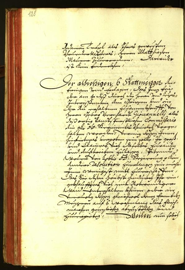 Civic Archives of Bozen-Bolzano - BOhisto Minutes of the council 1675 