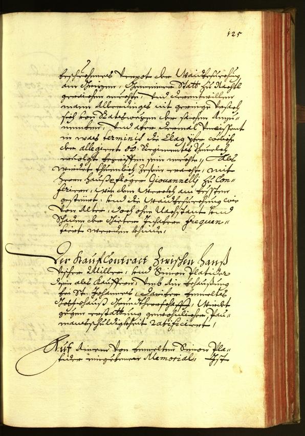 Stadtarchiv Bozen - BOhisto Ratsprotokoll 1675 