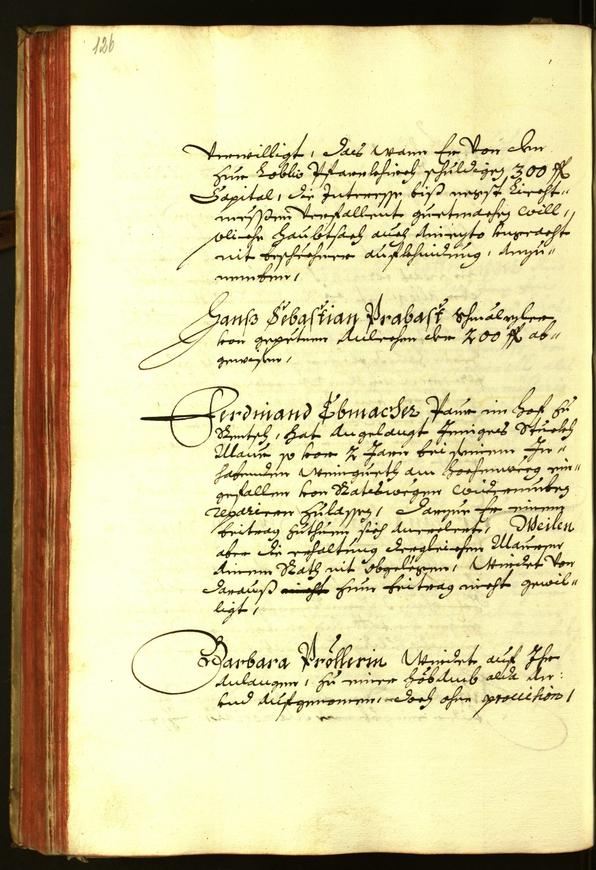 Stadtarchiv Bozen - BOhisto Ratsprotokoll 1675 