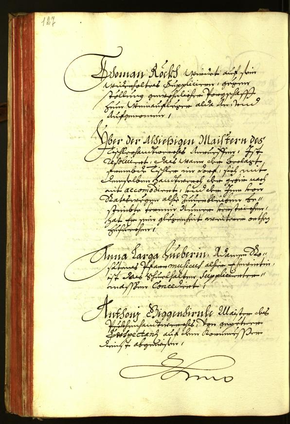 Civic Archives of Bozen-Bolzano - BOhisto Minutes of the council 1675 