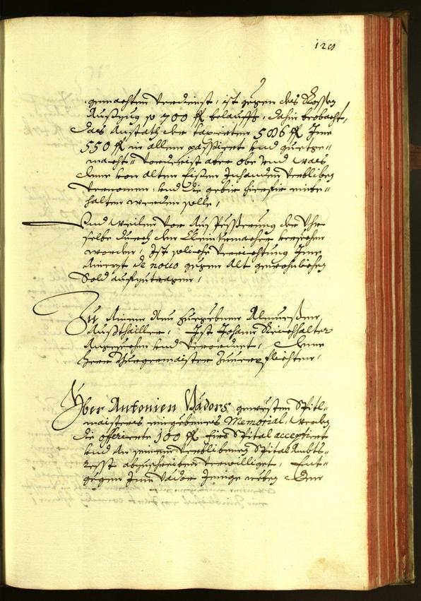 Civic Archives of Bozen-Bolzano - BOhisto Minutes of the council 1675 