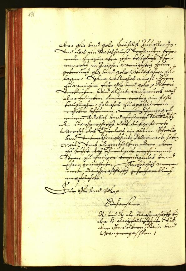 Civic Archives of Bozen-Bolzano - BOhisto Minutes of the council 1675 