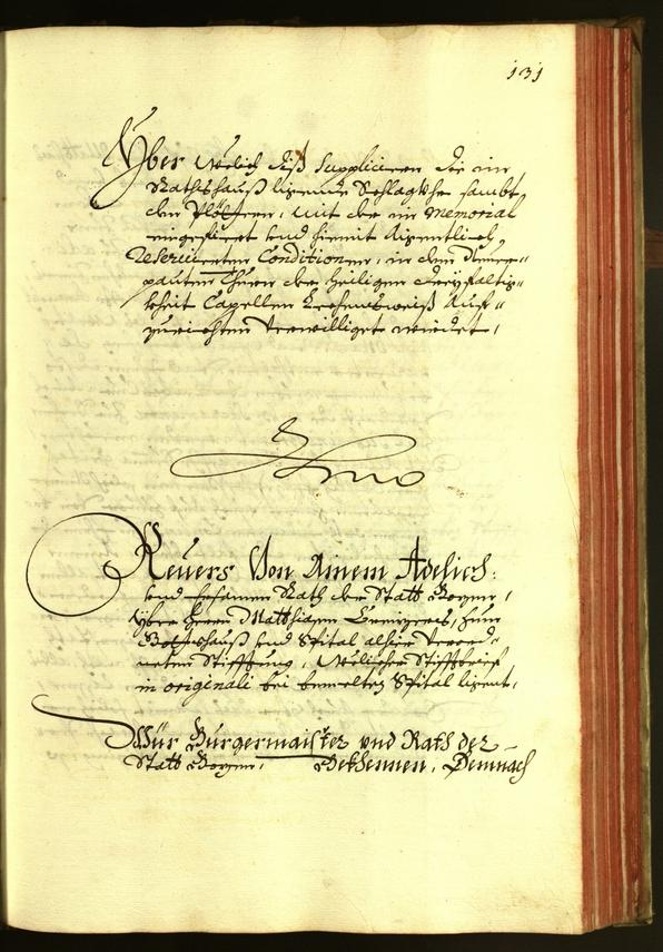 Civic Archives of Bozen-Bolzano - BOhisto Minutes of the council 1675 