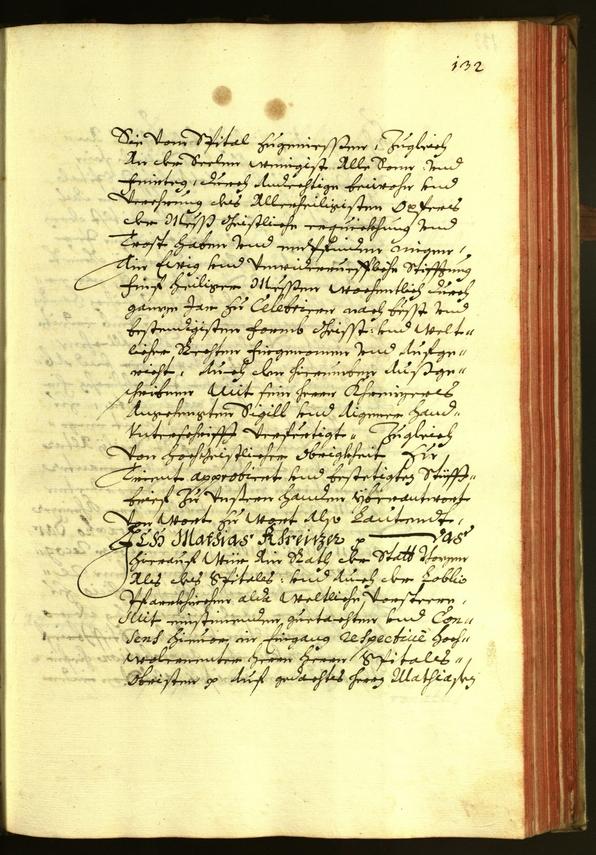 Civic Archives of Bozen-Bolzano - BOhisto Minutes of the council 1675 