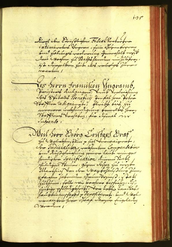 Civic Archives of Bozen-Bolzano - BOhisto Minutes of the council 1675 