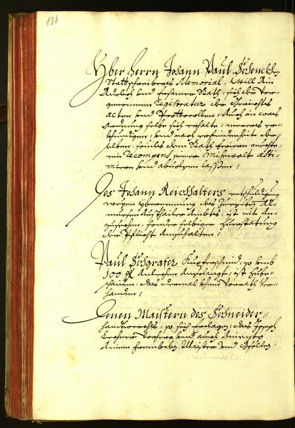 Civic Archives of Bozen-Bolzano - BOhisto Minutes of the council 1675 