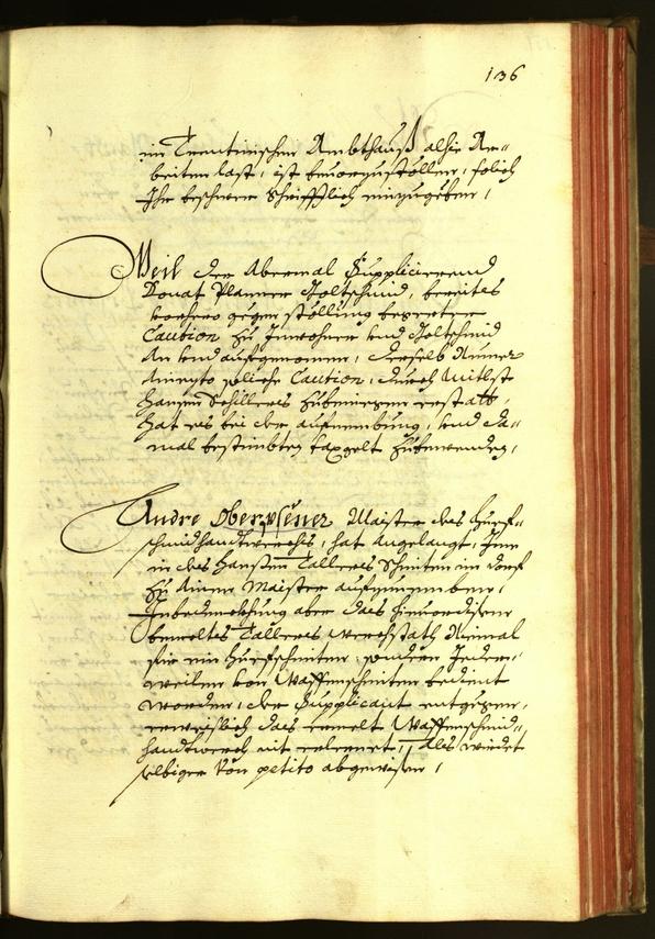 Civic Archives of Bozen-Bolzano - BOhisto Minutes of the council 1675 