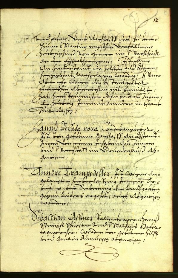 Civic Archives of Bozen-Bolzano - BOhisto Minutes of the council 1675 