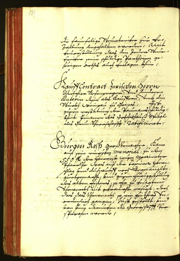 Stadtarchiv Bozen - BOhisto Ratsprotokoll 1675 