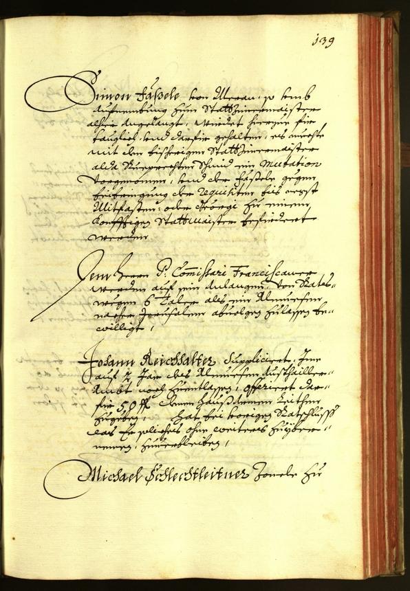 Civic Archives of Bozen-Bolzano - BOhisto Minutes of the council 1675 