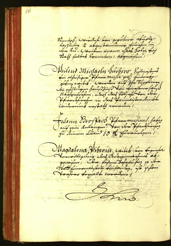 Civic Archives of Bozen-Bolzano - BOhisto Minutes of the council 1675 