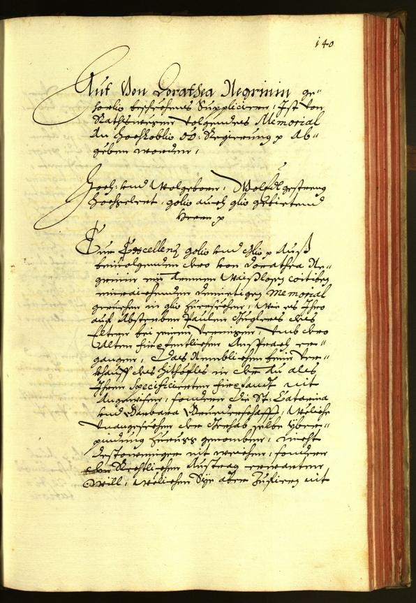 Stadtarchiv Bozen - BOhisto Ratsprotokoll 1675 