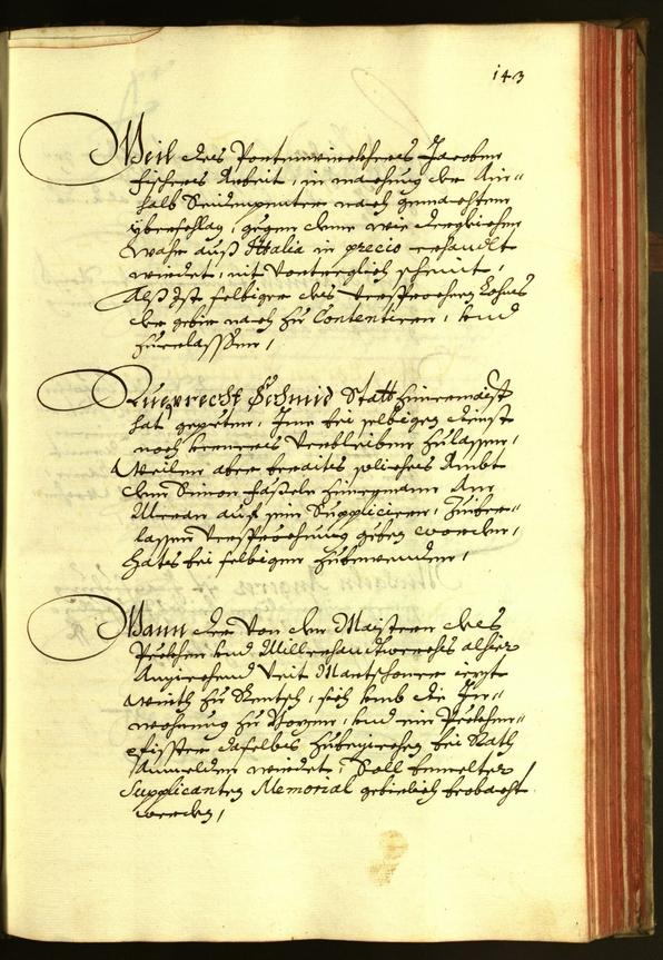 Civic Archives of Bozen-Bolzano - BOhisto Minutes of the council 1675 