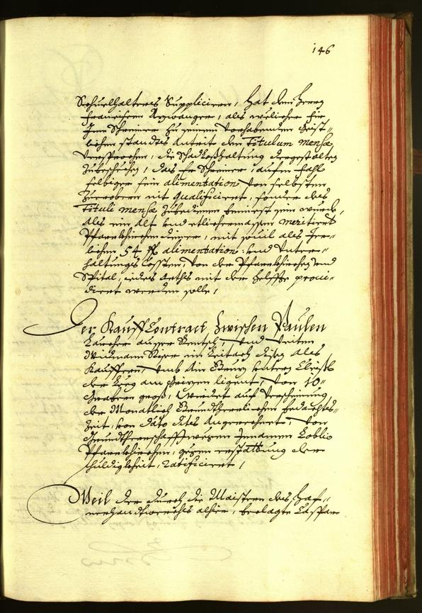 Civic Archives of Bozen-Bolzano - BOhisto Minutes of the council 1675 