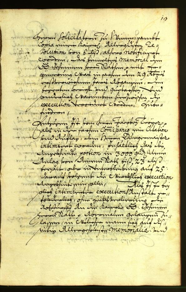 Archivio Storico della Città di Bolzano - BOhisto protocollo consiliare 1675 